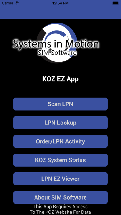 KOZ EZ Viewer Screenshot