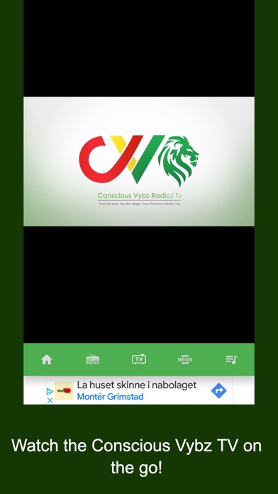 Conscious Vybz Radio & TV Screenshot 3 - AppWisp.com Conscious Vybz Radio & TV Screenshot 3 - AppWisp.com