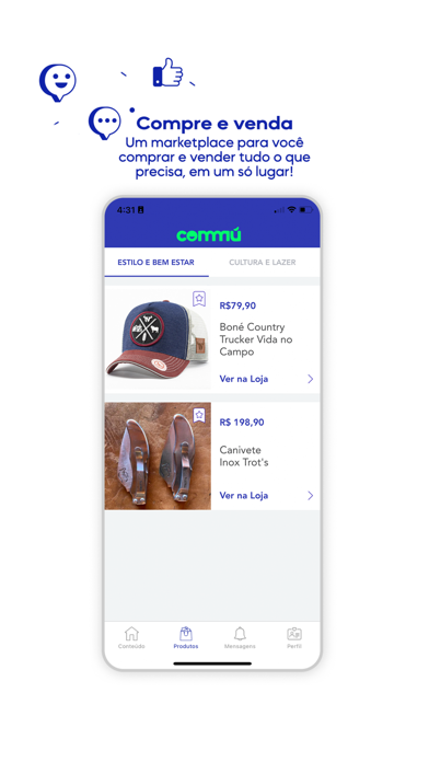 Commú Screenshot