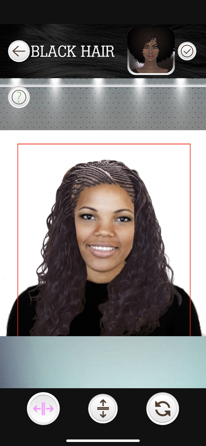 Black Hair for Women