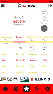 hothog iphone screenshot 2
