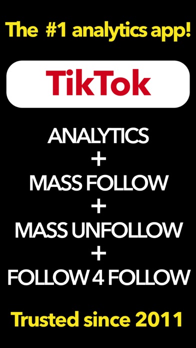 Still Followers - Tik Tracker Screenshot