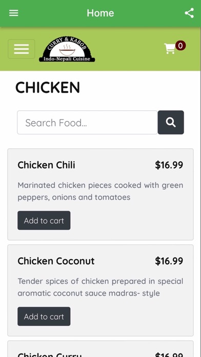 Curry and Kebob Screenshot