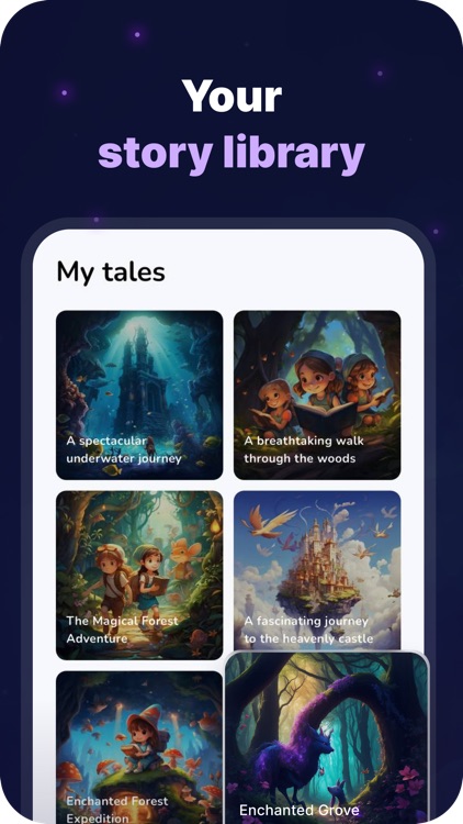 AI Bedtime Stories for Kids screenshot-4