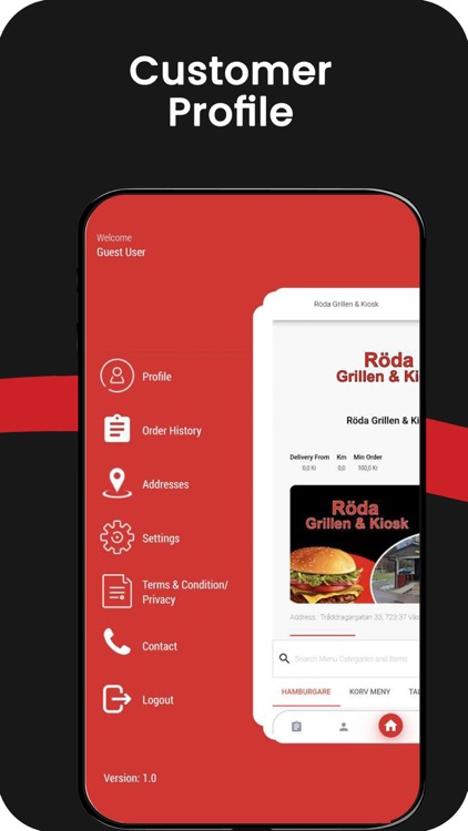 Röda Grillen & Kiosk