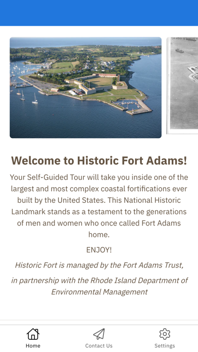 Fort Adams Trust Tours Screenshot