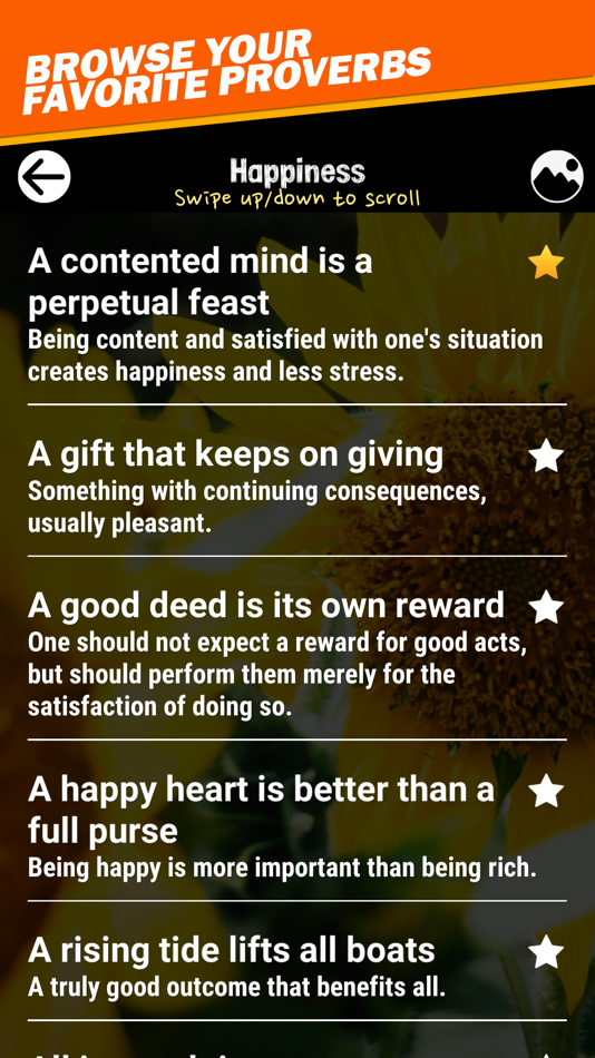 #3. Proverbs & Phrases Collection (iOS) 由: F Permadi