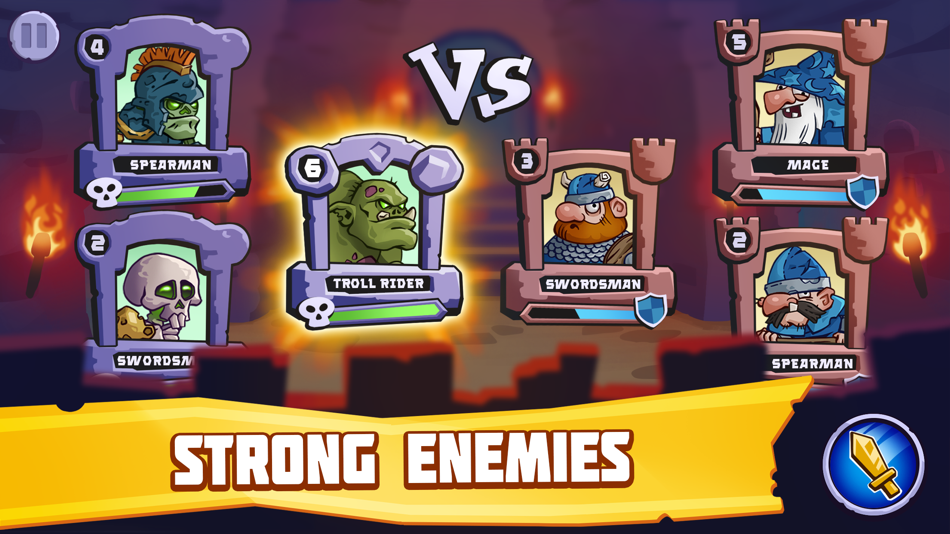 #1. Kingdom: Battle conquest tower (iOS) 来自: GoKids!