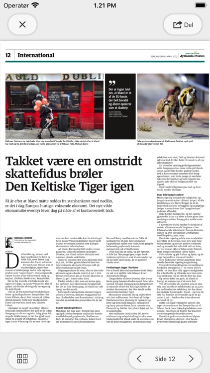 Jyllands-Posten E-avis