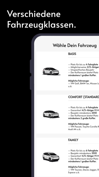 quickz - Günstige Fahrten