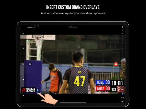 BT Basketball Cameraのおすすめ画像8
