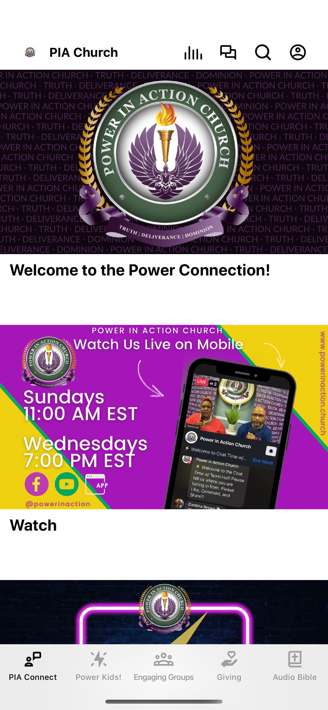 Power in Action Church