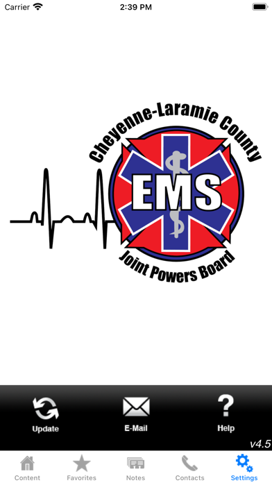 Laramie County EMS Screenshot