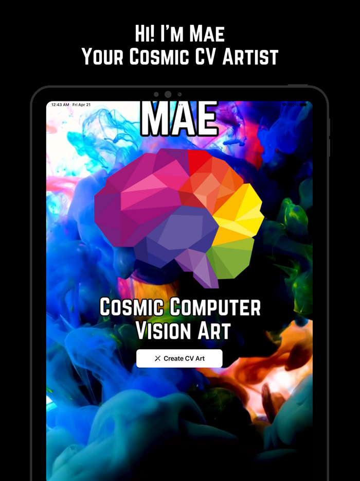 Mae-CV Cosmic Art