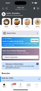 Online Kitchen screenshot #1 for iPhone