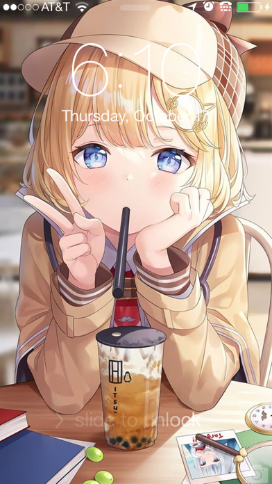 Anime Girls Wallpapers Manga Screenshot