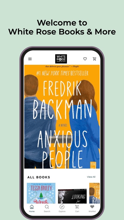 White Rose Books & More