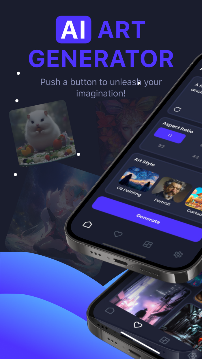 AI Art Generator Drawing app