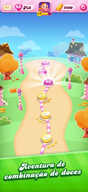 Cookie Crush Saga em Jogos na Internet