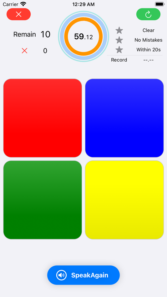 #3. Tap Drill For Kids (iOS) Podle: teruhito wakae