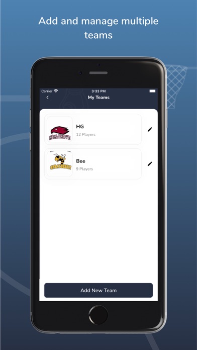 Boost. Netball Stats Made Easy Screenshot