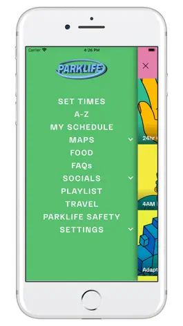 Game screenshot Parklife Festival 23 mod apk