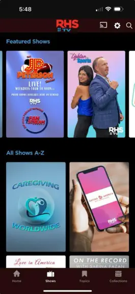 Game screenshot RHStv apk