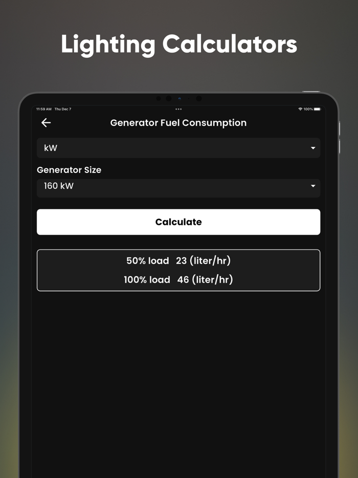 Power Calculator - Electrical