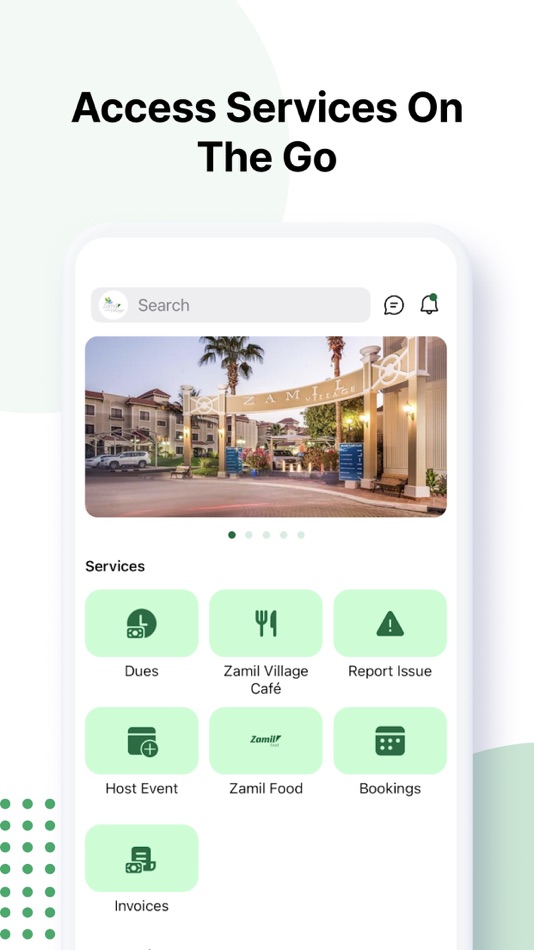 #1. Zamil Village (iOS) By: RAY Labs SAL