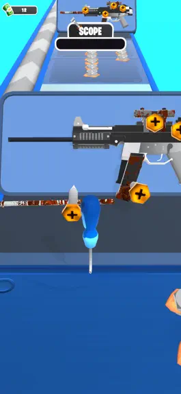 Game screenshot Dismantle Run hack