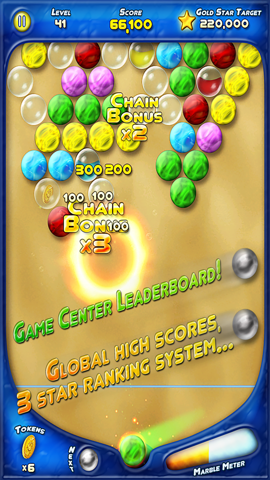 #6. Bubble Bust! - Bubble Shooter (iOS) 由: GOES International AB