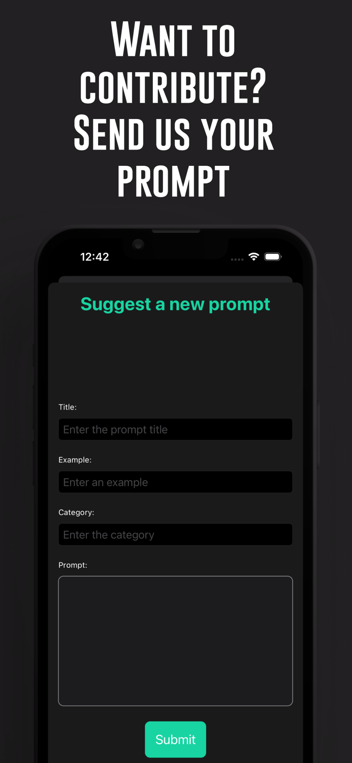 Cheat-AI  Great AI prompts
