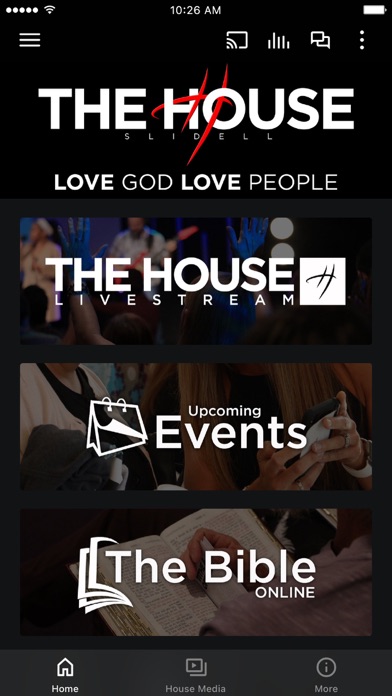 The House App Screenshot