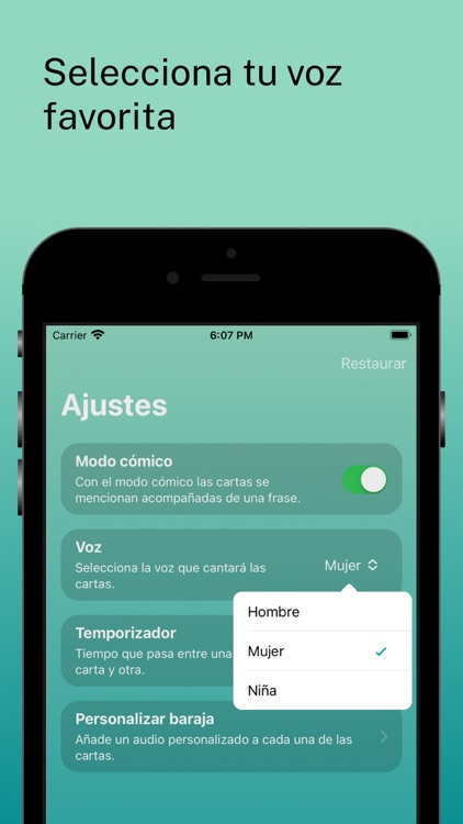 Baraja Divertida Lotería