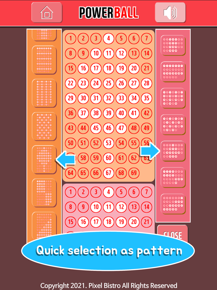 MegaBall  Lottery Generators