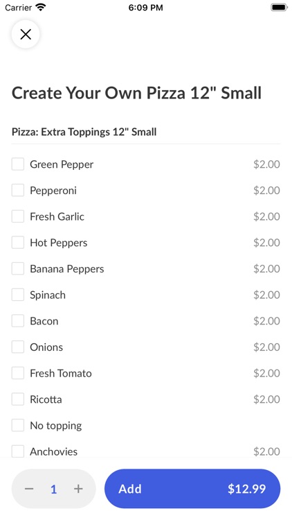 Napoli Pizza Orlando screenshot-3