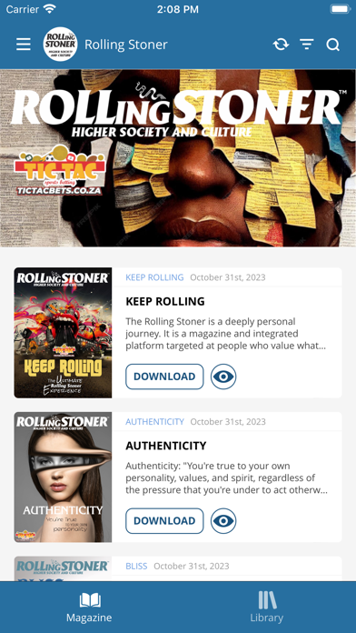 Rolling Stoner Screenshot 2 - AppWisp.com Rolling Stoner Screenshot 2 - AppWisp.com