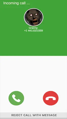 Game screenshot Granny Call Simulator apk