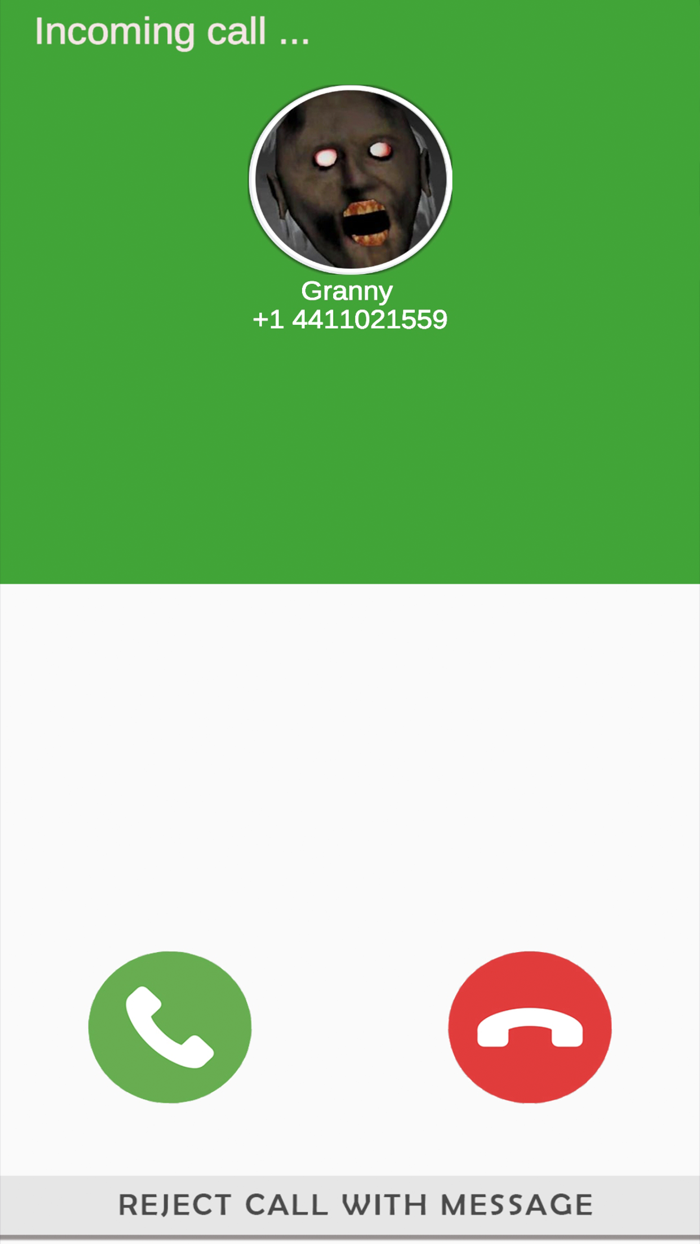 Granny Call Simulator