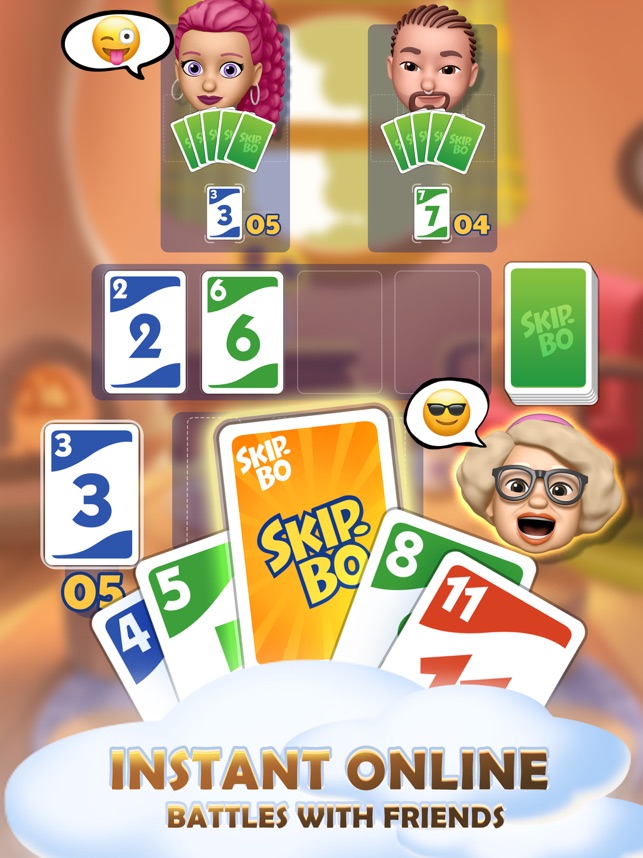 Como jogar Skip Bo Júnior 