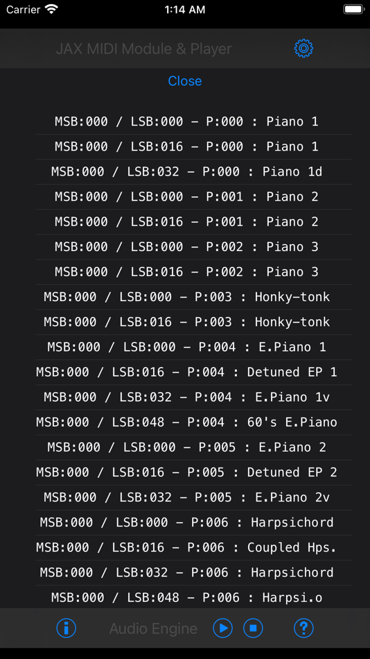 #3. JAX MIDI ModulePlayer (macOS) 由: Jens Guell