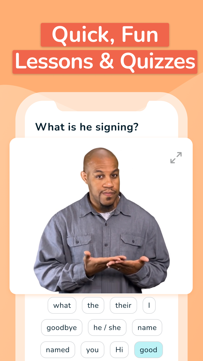 ASL Bloom - Sign Language