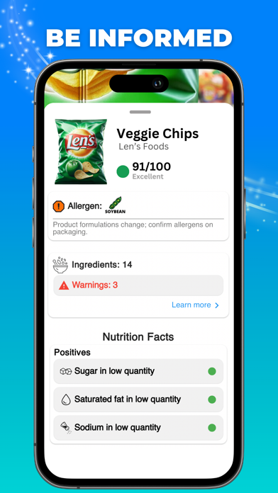 IngredientScan Screenshot