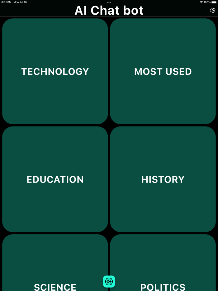 AI Chat Bot - Ask Questions