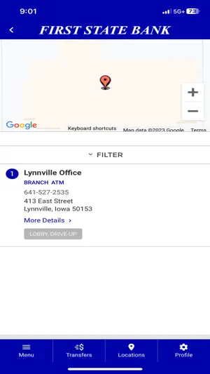 First State Bank of Lynnville screenshot 4