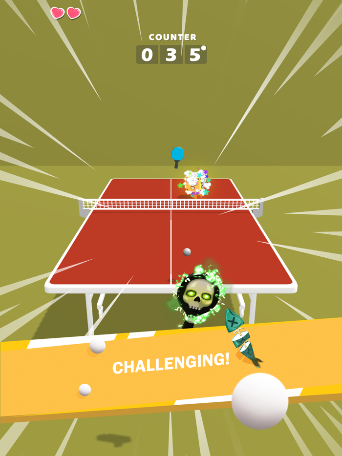 Freaky Ping Pong