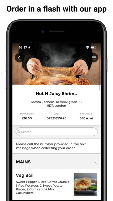 Hot n Juicy Shrimp Screenshot