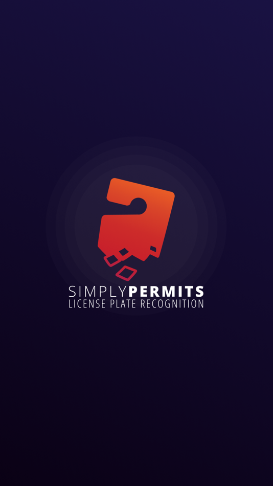 #1. SimplyPermits LPR (iOS) 由: SimplyPermits