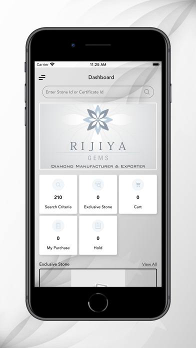 Rijiya Gems Screenshot