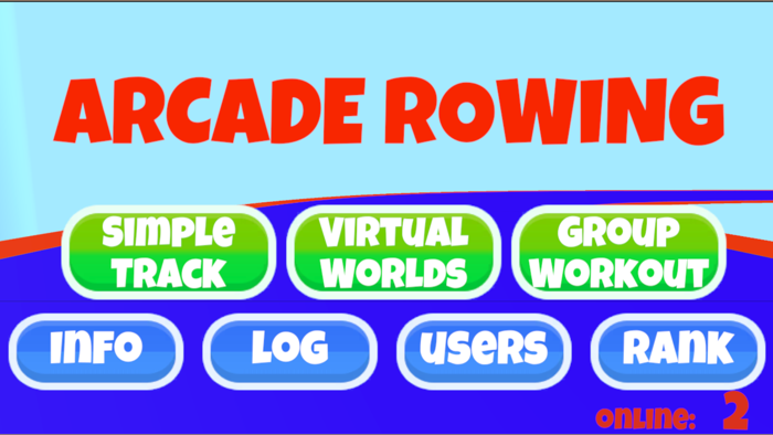 Arcade Rowing